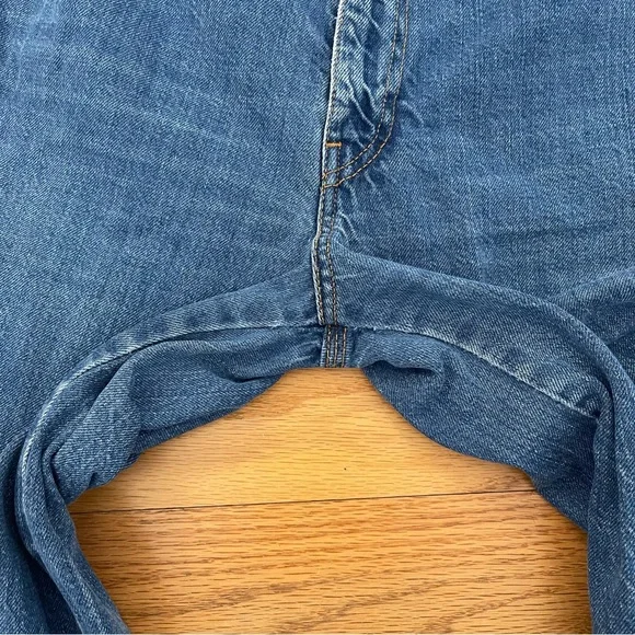 Vintage 1970s Levi’s High Waisted Wide Leg Jeans - Picture 10 of 16